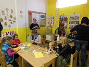 Velikonoční tvoření ve školce